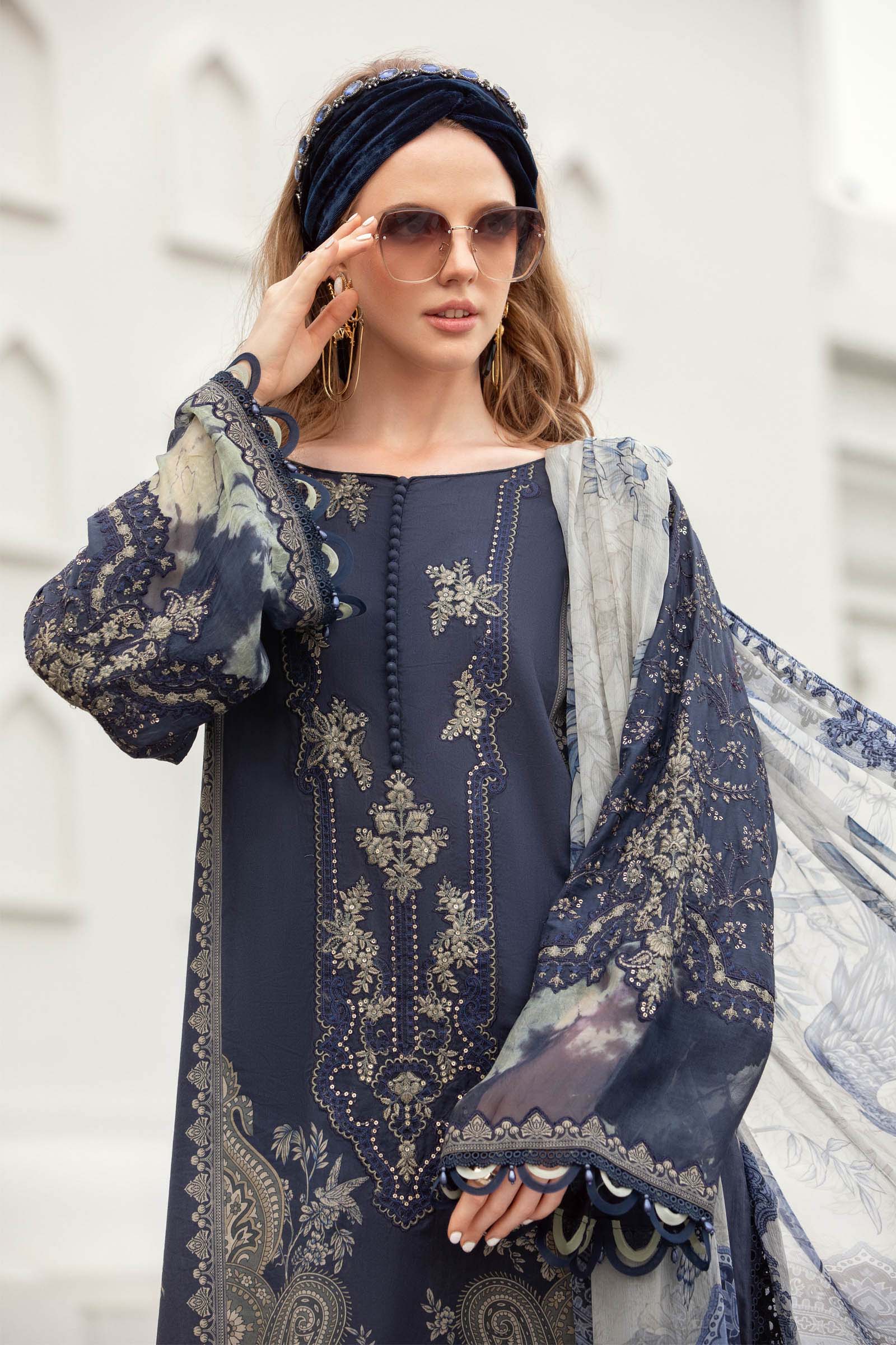 Unstitched M.Prints | MPT-1805-B