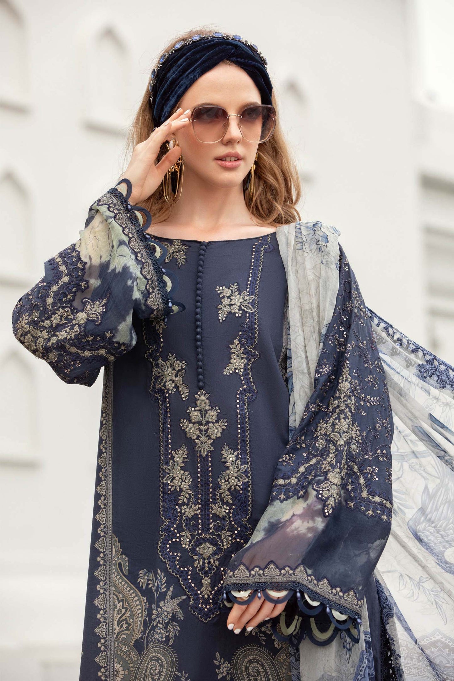 Unstitched M.Prints | MPT-1805-B