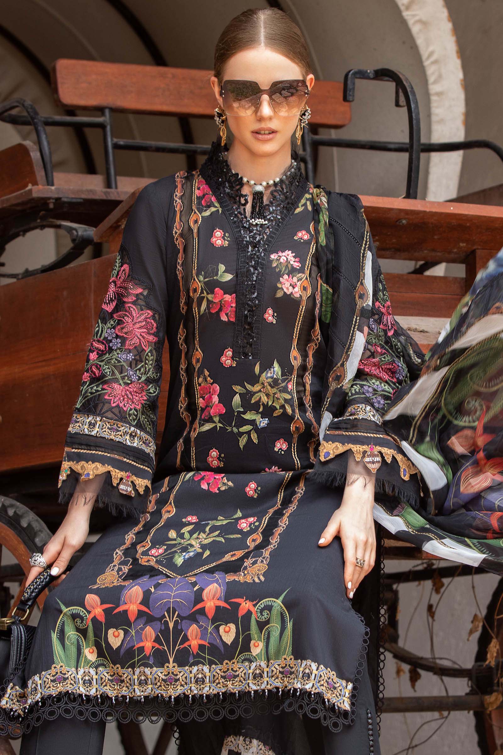 Unstitched M.Prints | MPT-2106-A