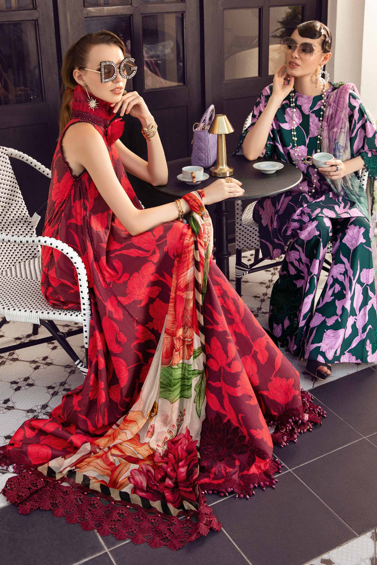 Maria B | M Prints 25 | MPT-2510-A