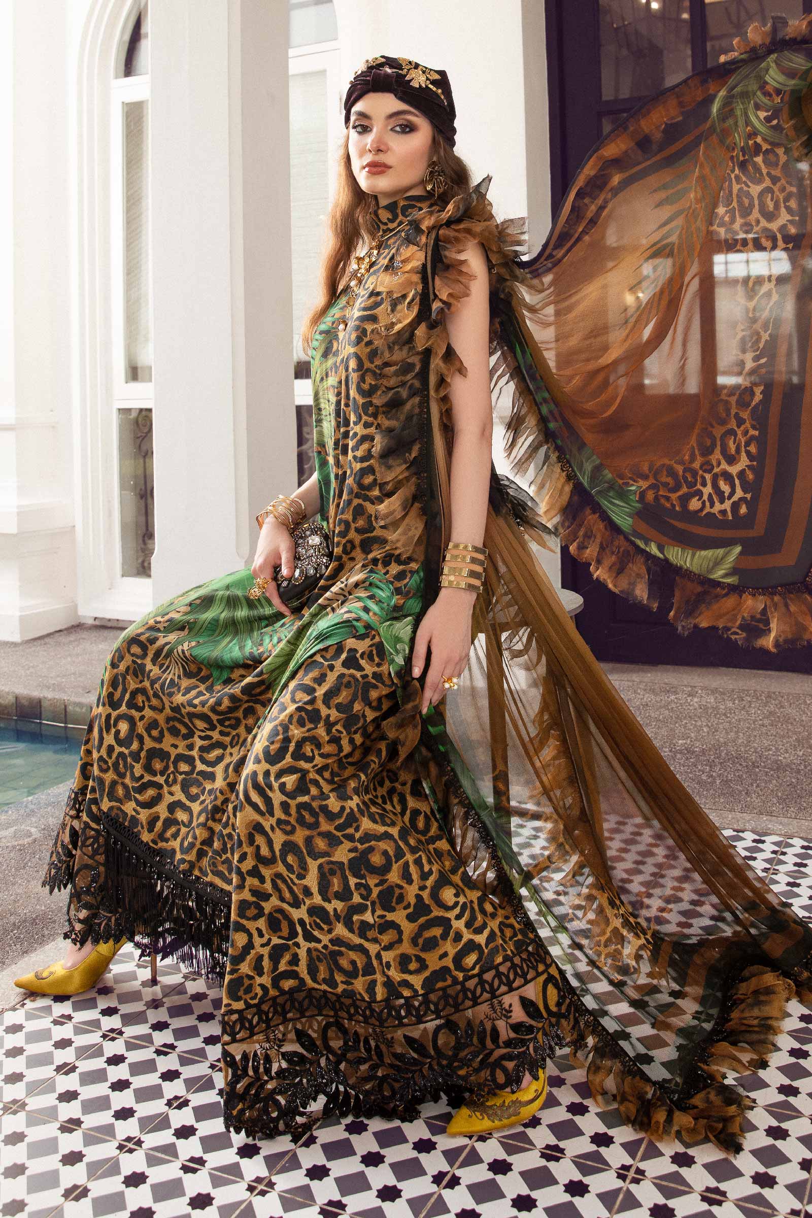 Maria.B | M Print Eid Edit | MPT-2204-B