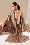 3 Piece Embroidered Silk Suit