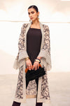 3 Piece Embroidered Bamberg Raw Silk Suit