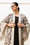 3 Piece Embroidered Bamberg Raw Silk Suit