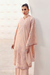 3 Piece Embroidered Raw Silk Suit