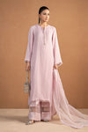 3 Piece Embellished Crepe Suit