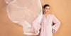 3 Piece Embellished Crepe Suit