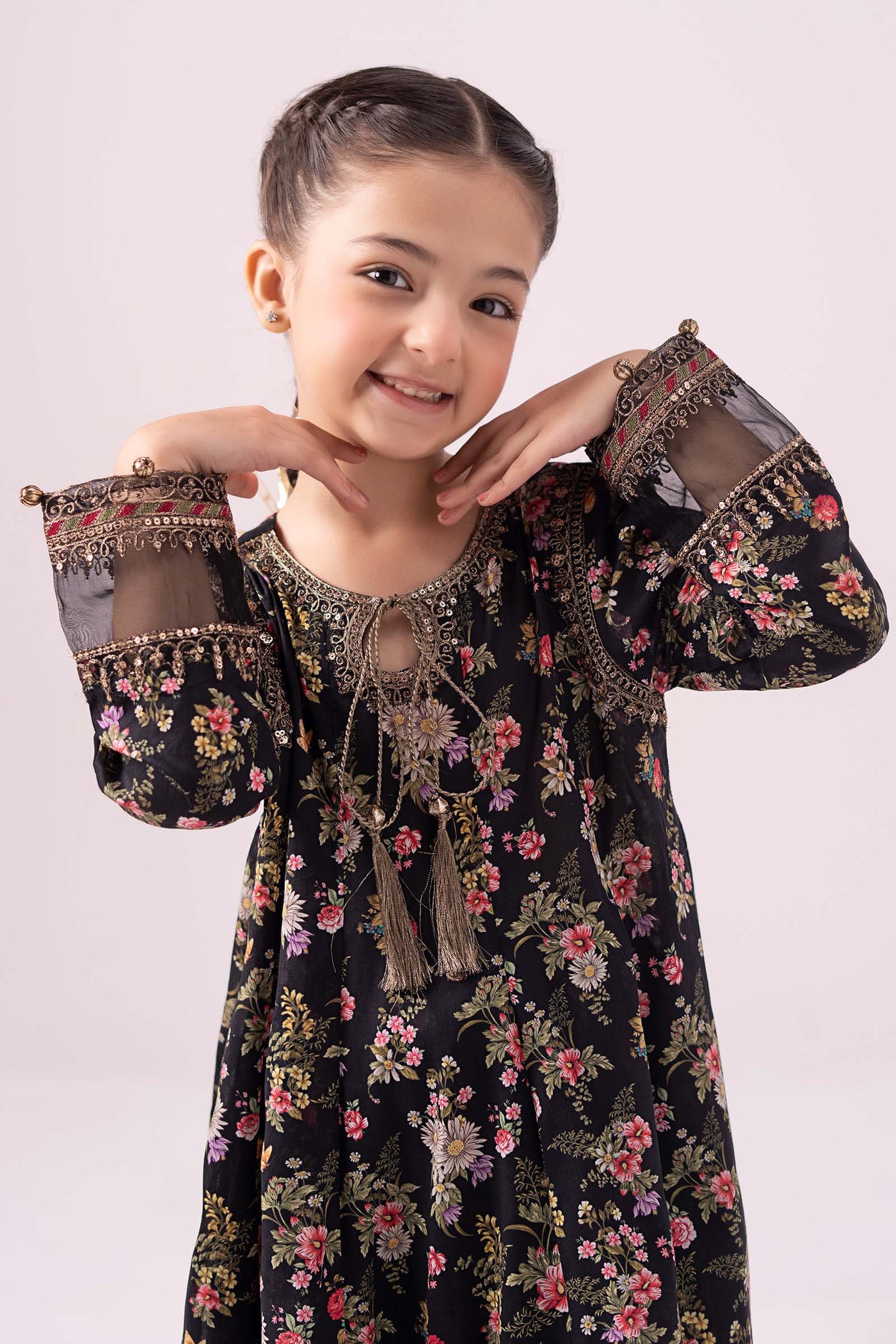 3 Piece Printed Lawn Suit