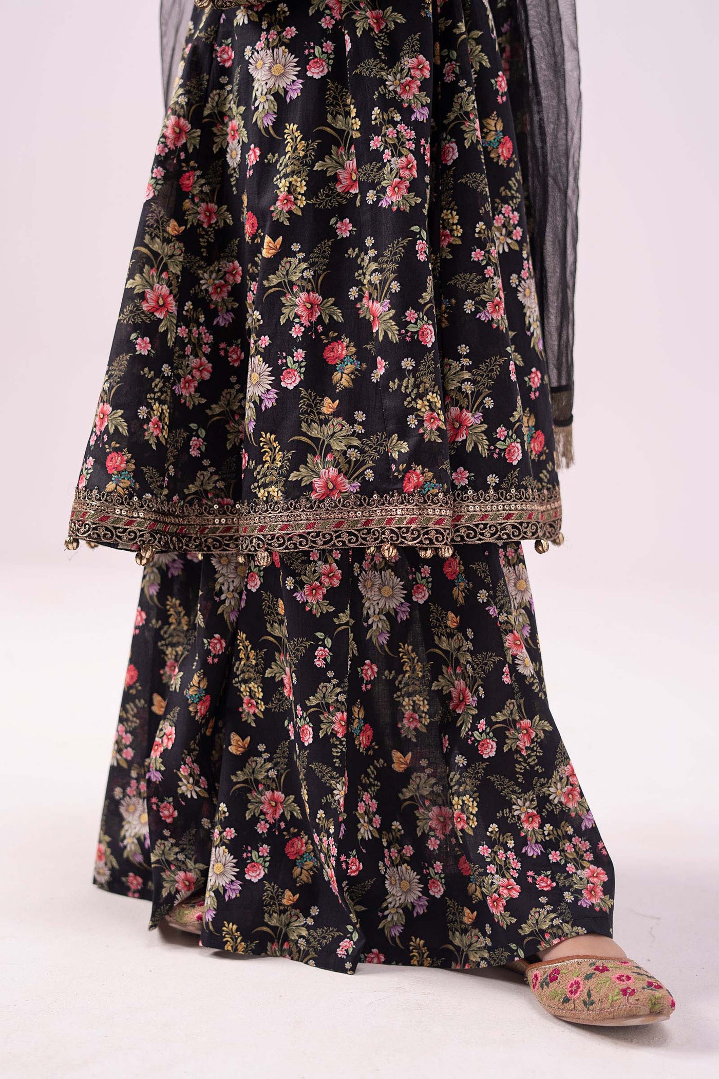 3 Piece Printed Lawn Suit