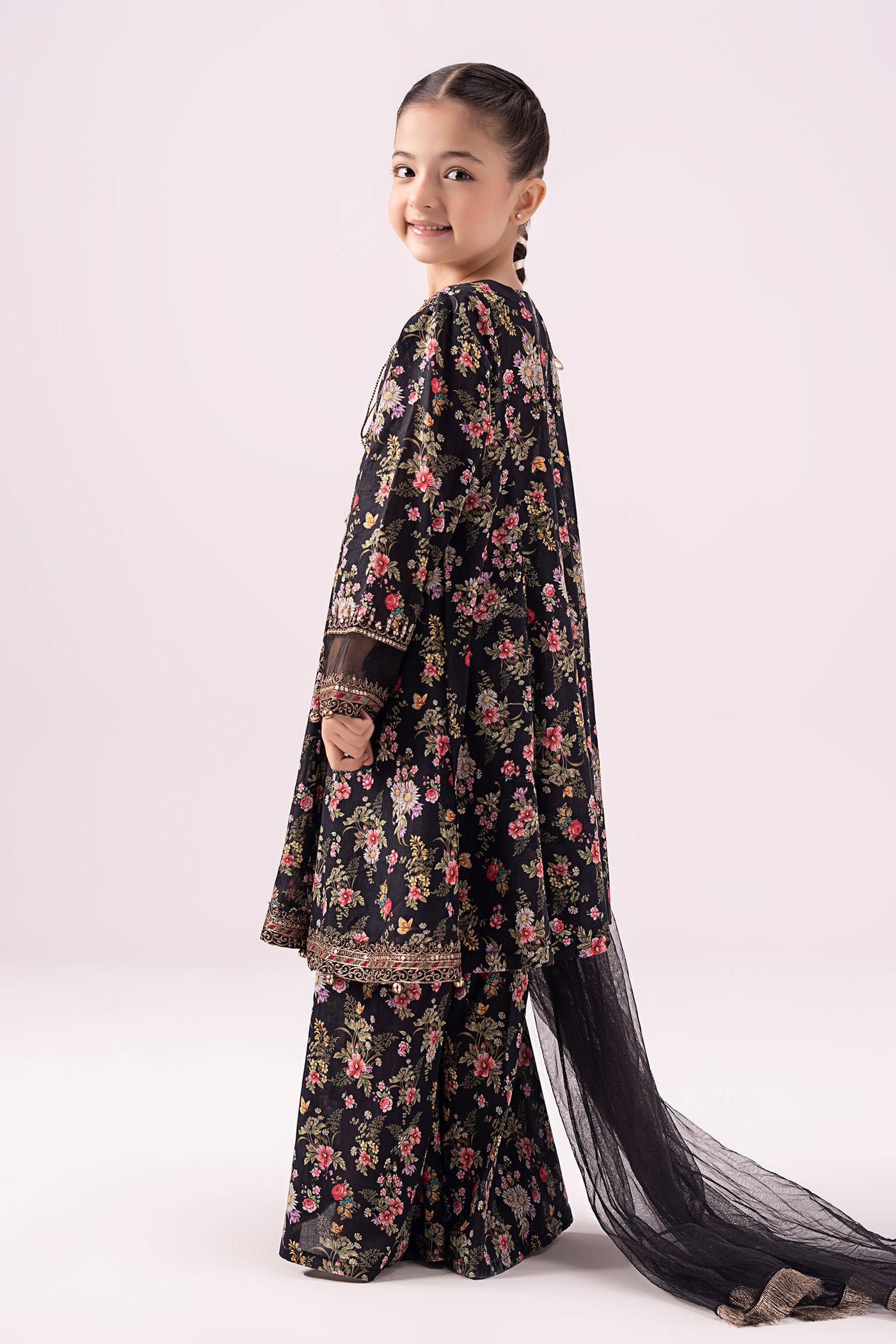3 Piece Printed Lawn Suit