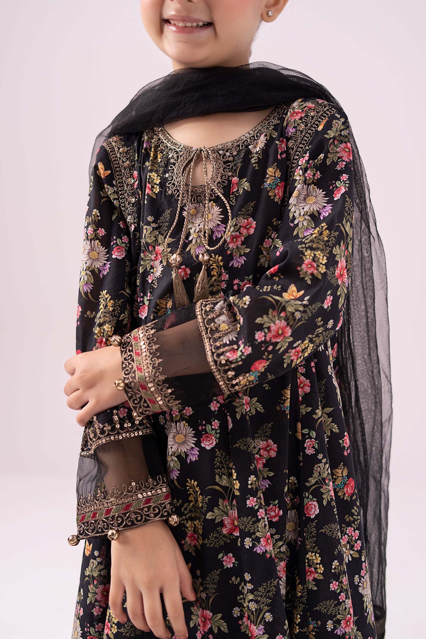 3 Piece Printed Lawn Suit
