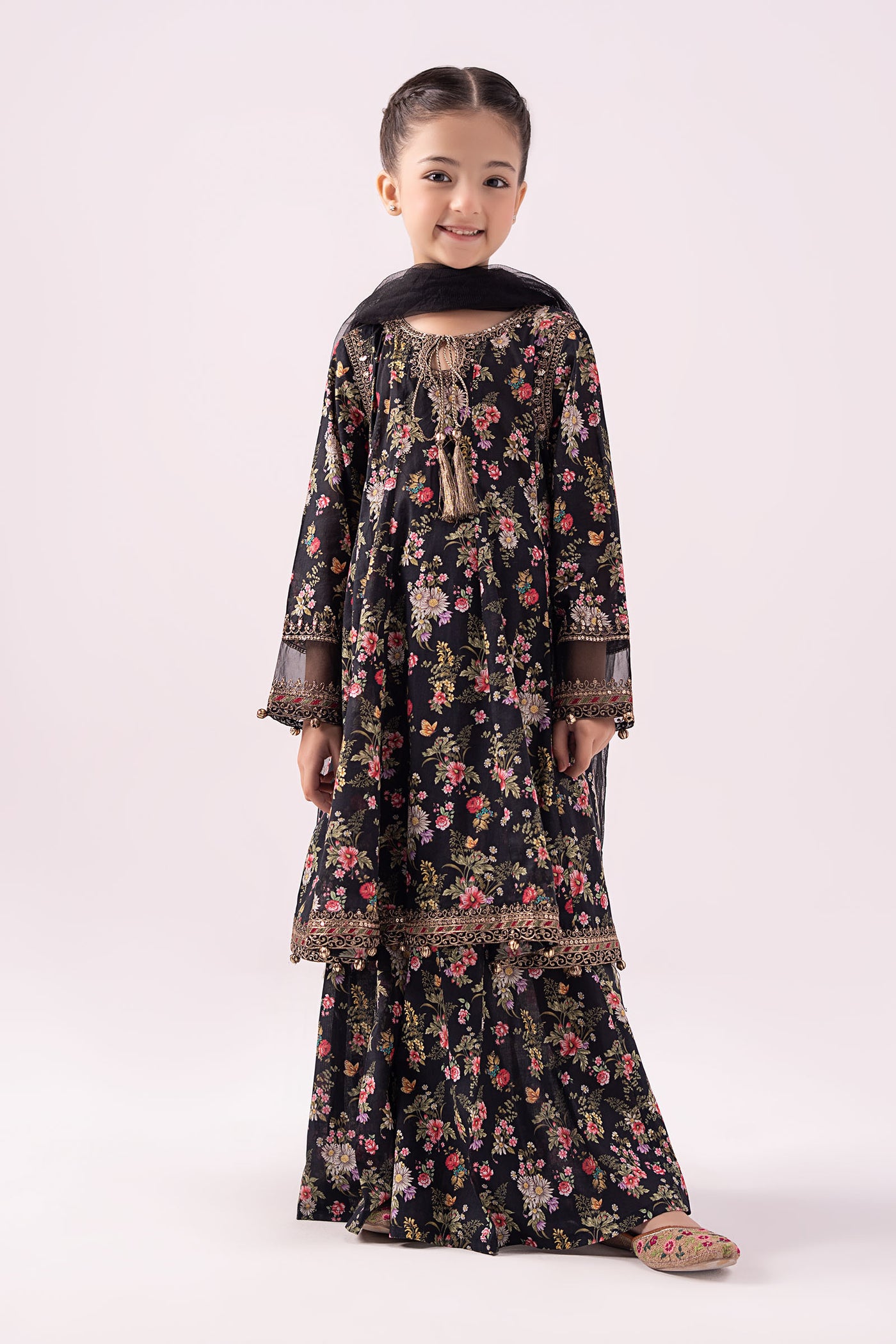 3 Piece Printed Lawn Suit