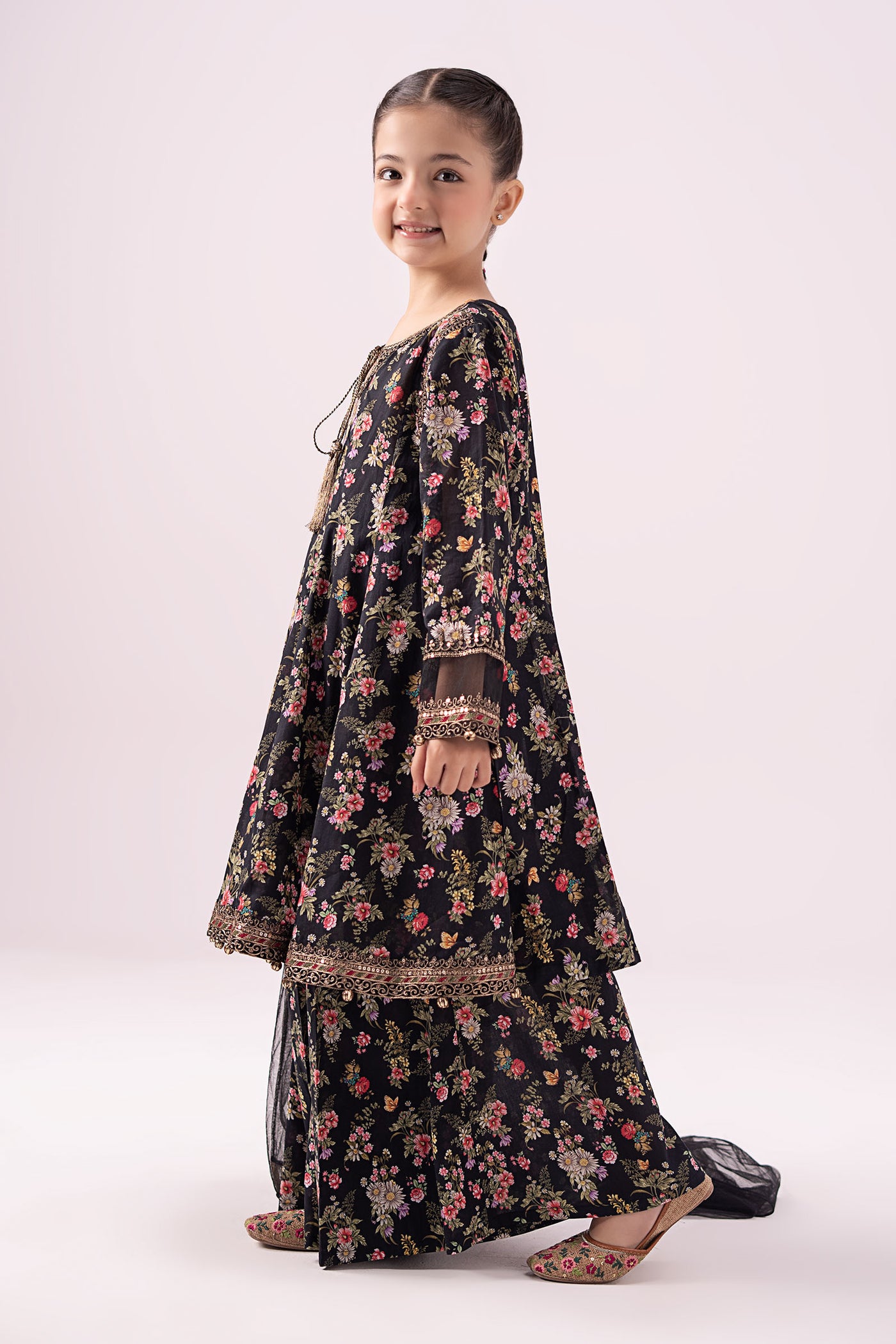 3 Piece Printed Lawn Suit