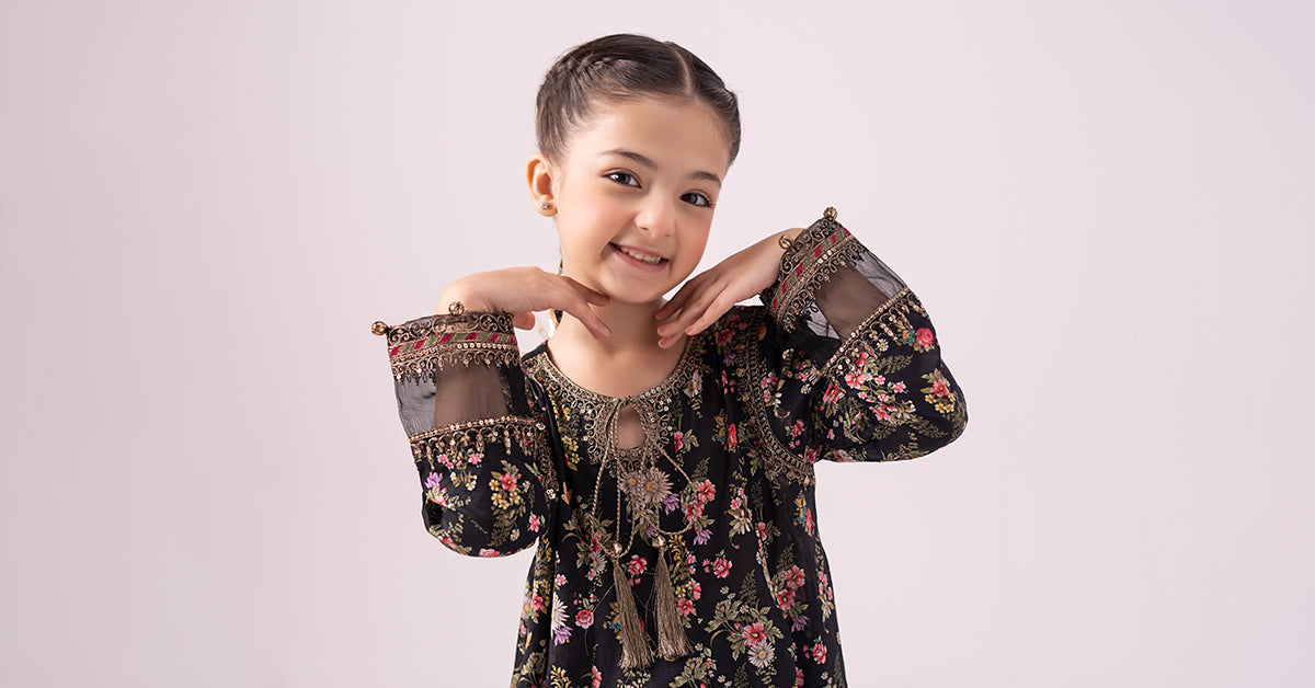 3 Piece Printed Lawn Suit