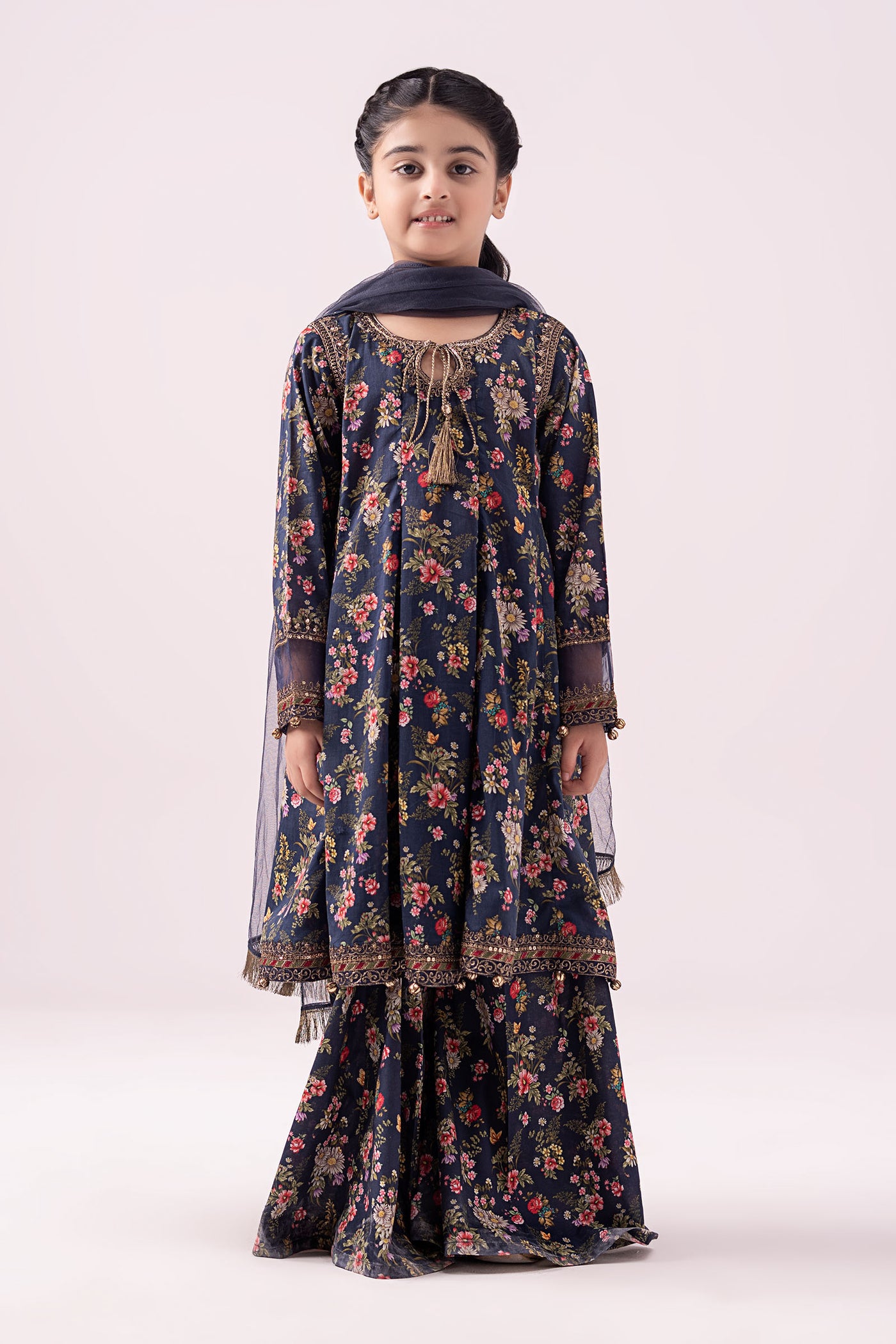3 Piece Printed Lawn Suit