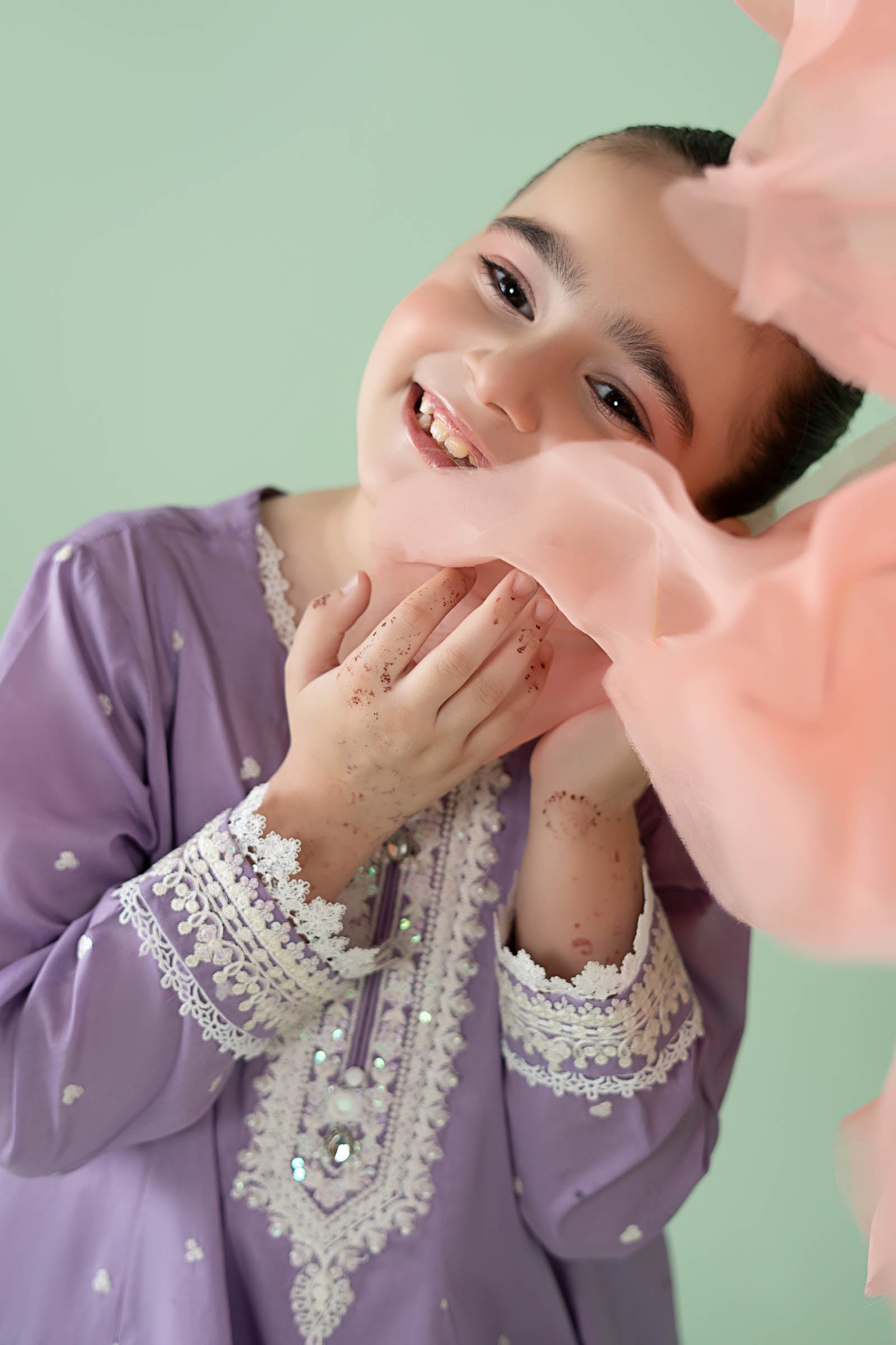 3 Piece Embroidered Lawn Suit