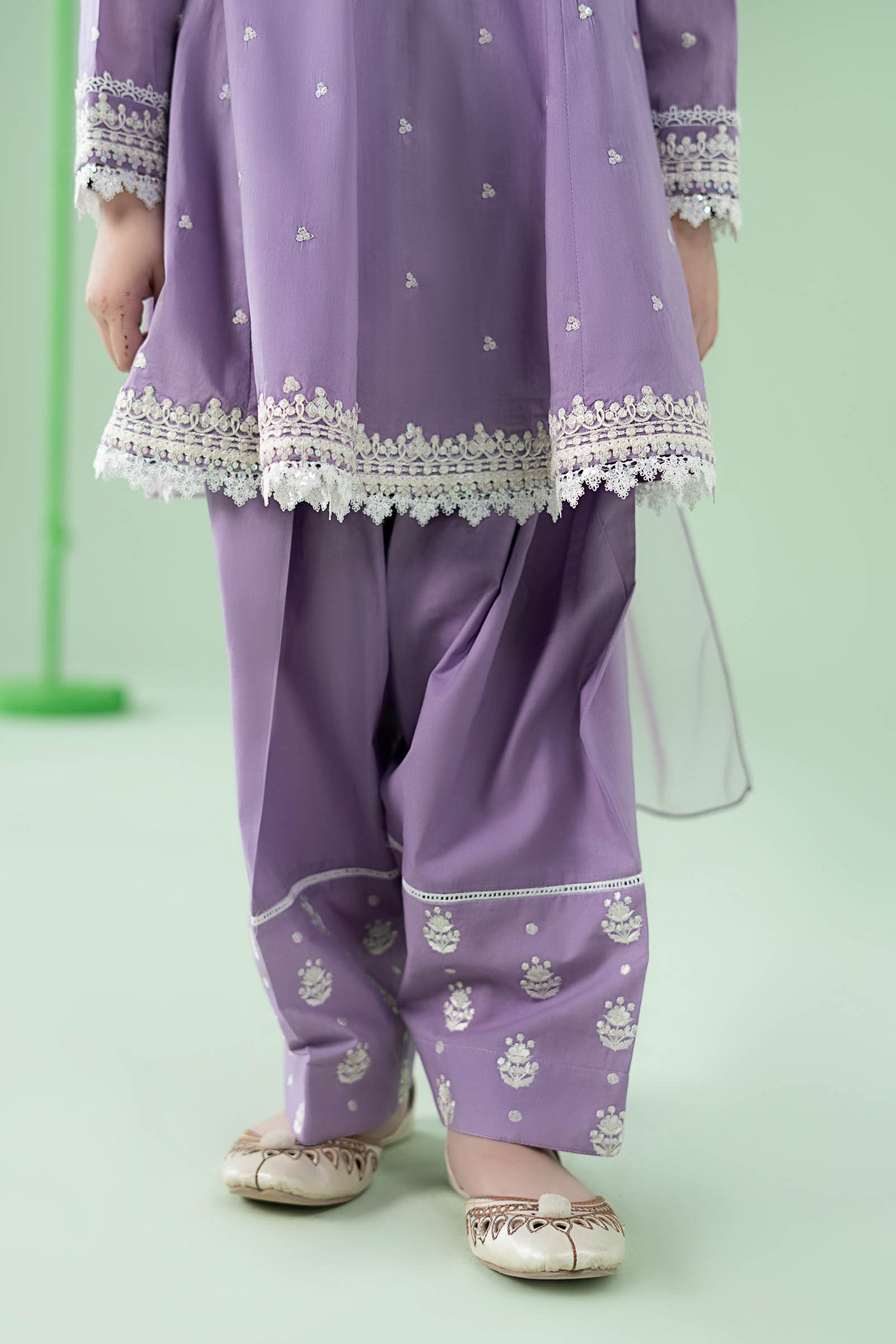 3 Piece Embroidered Lawn Suit
