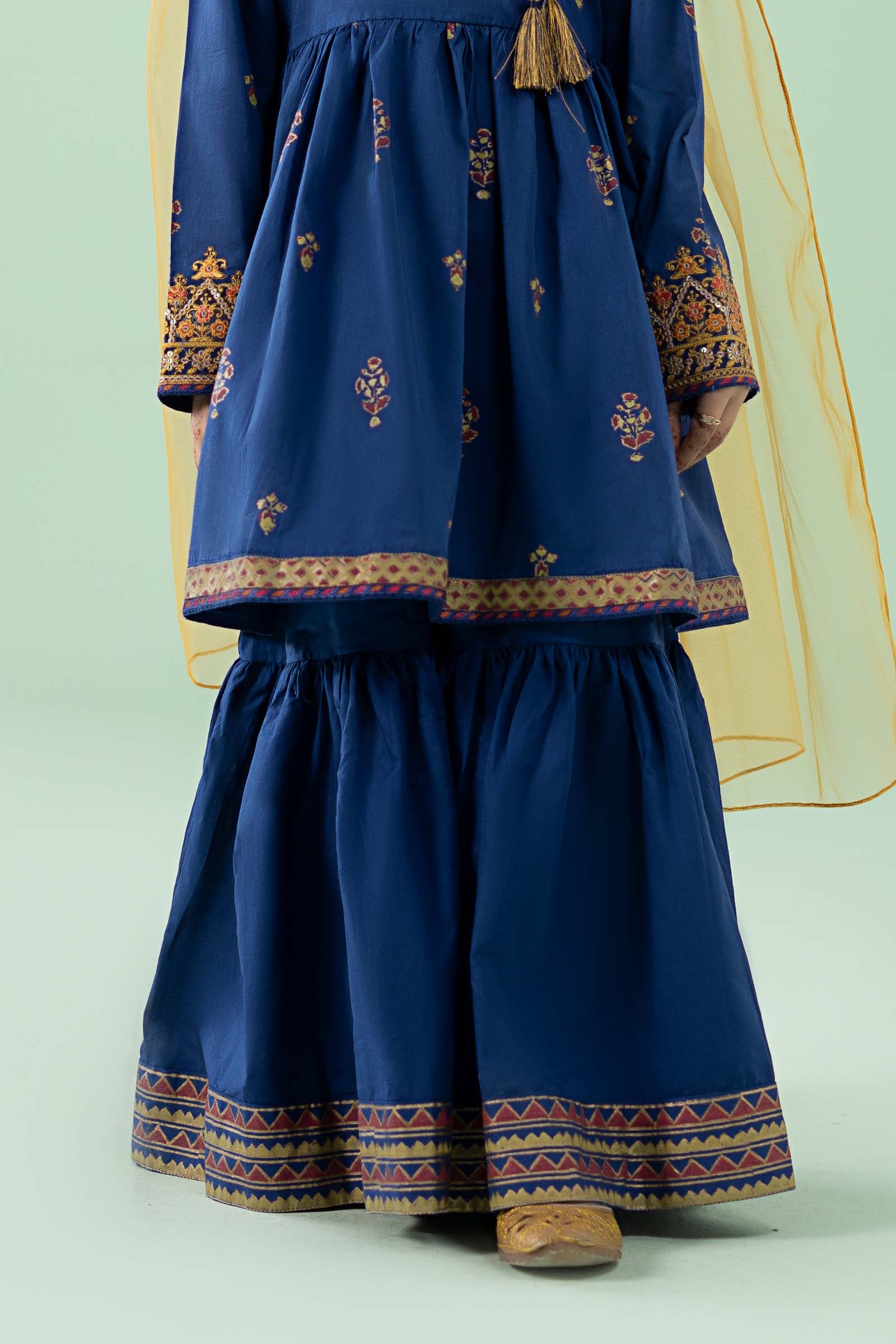 3 Piece Printed Lawn Suit