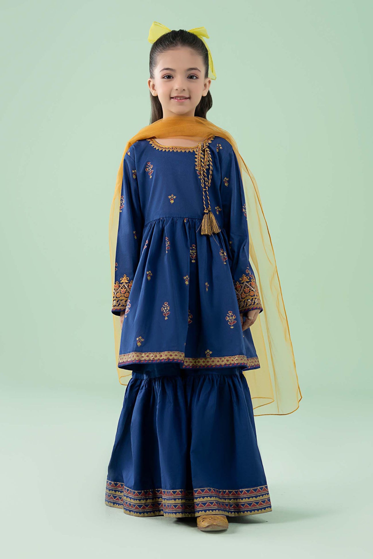 3 Piece Printed Lawn Suit