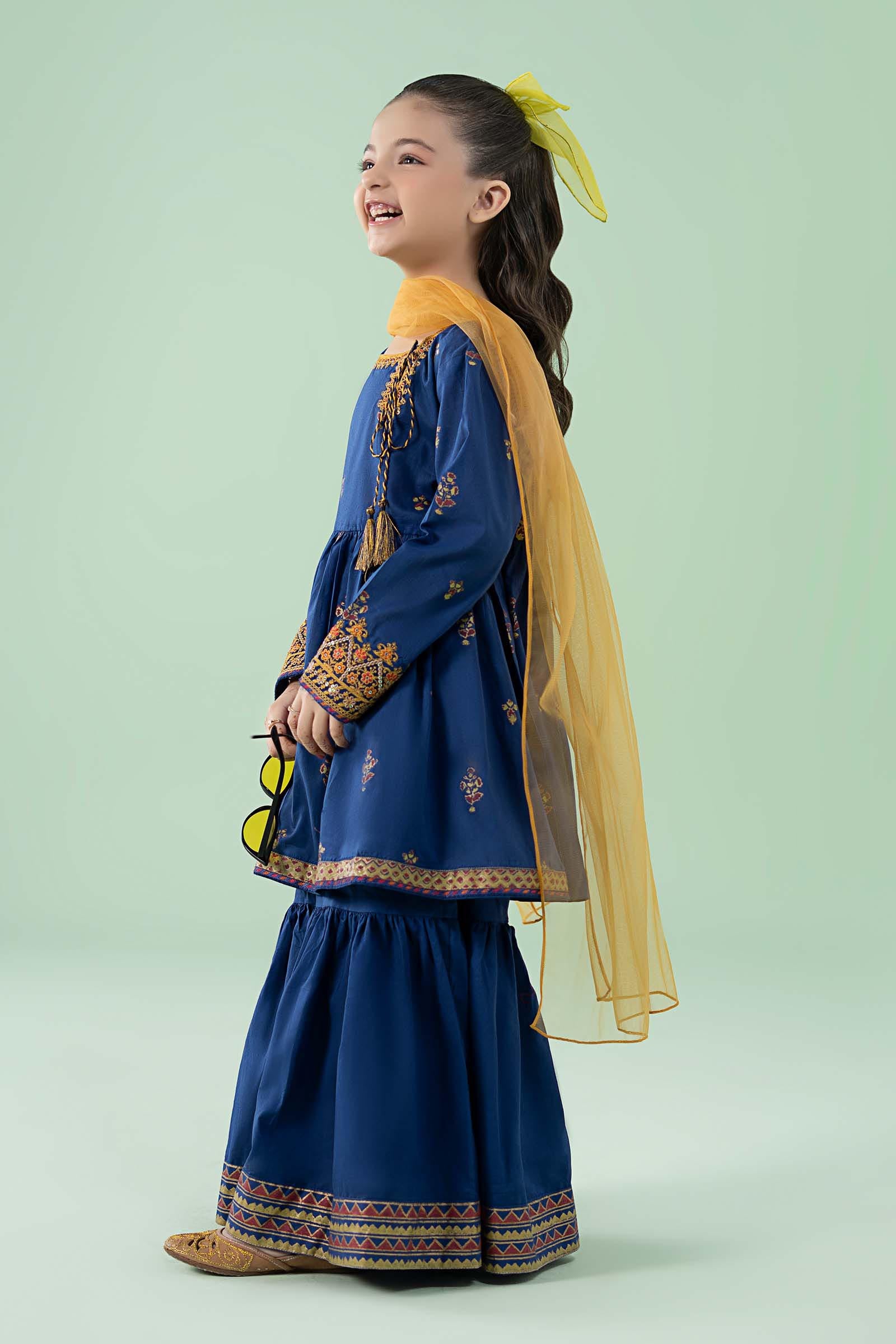 3 Piece Printed Lawn Suit