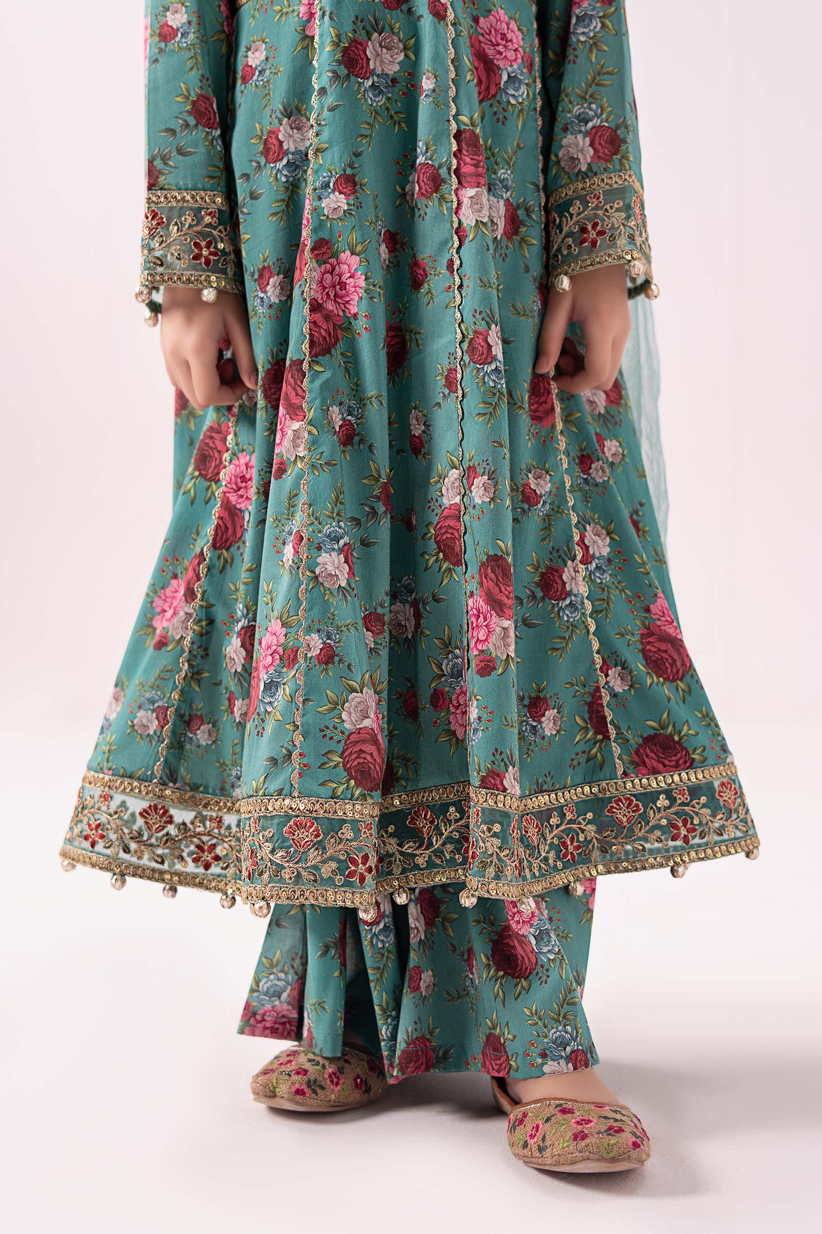 3 Piece Embroidered Lawn Suit