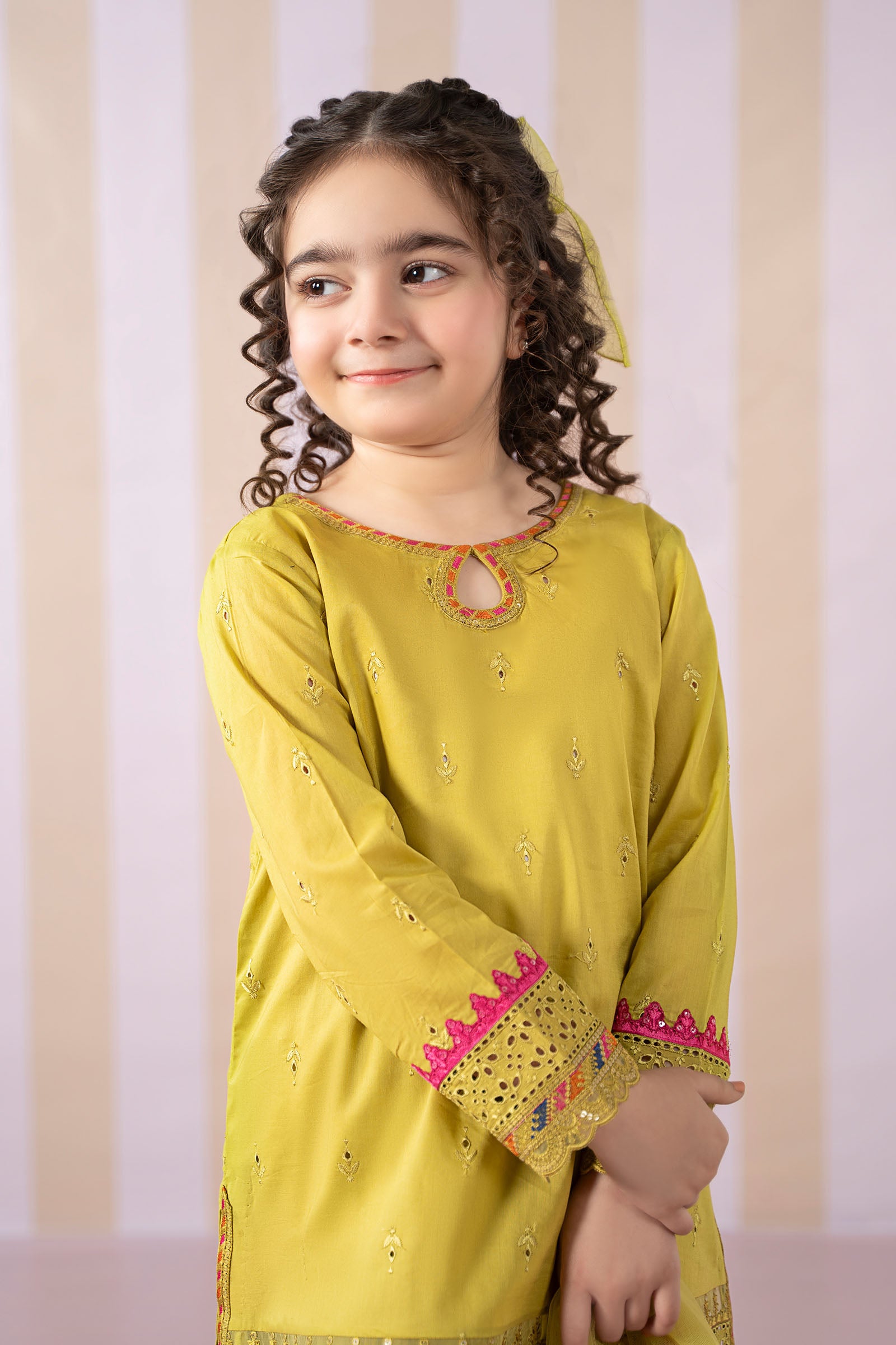3 Piece Embroidered Lawn Suit