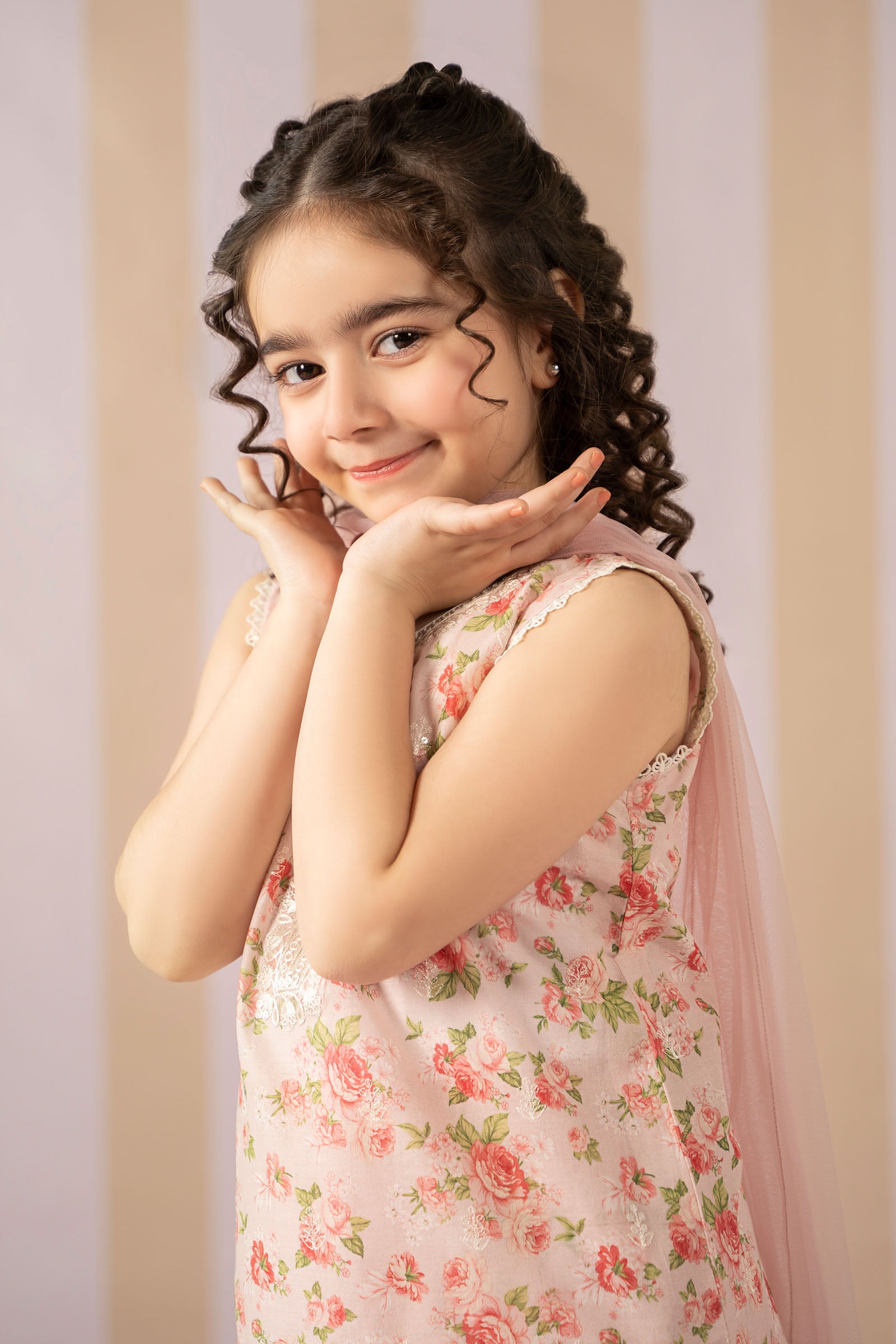 3 Piece Printed Lawn Suit