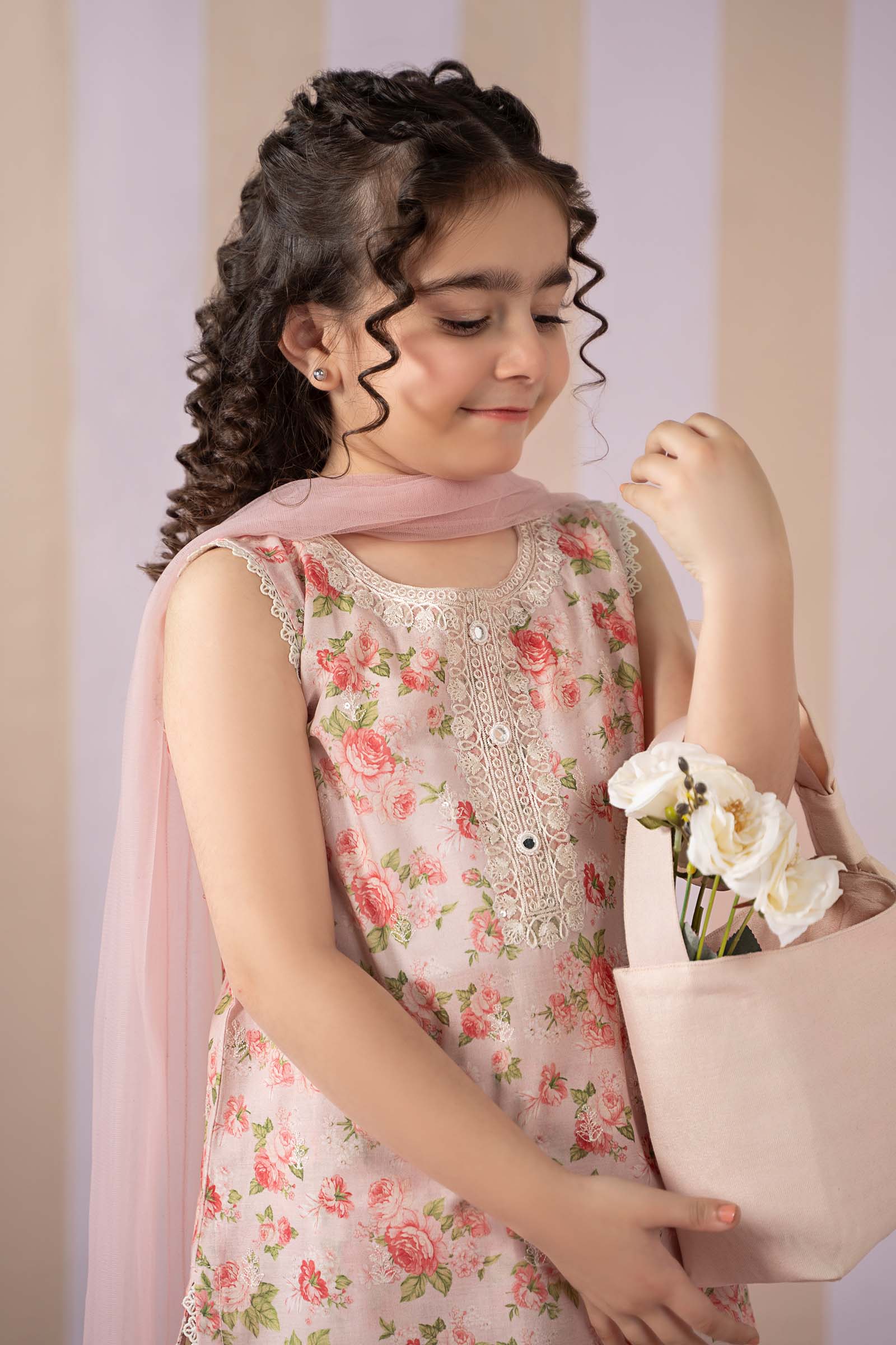 3 Piece Printed Lawn Suit