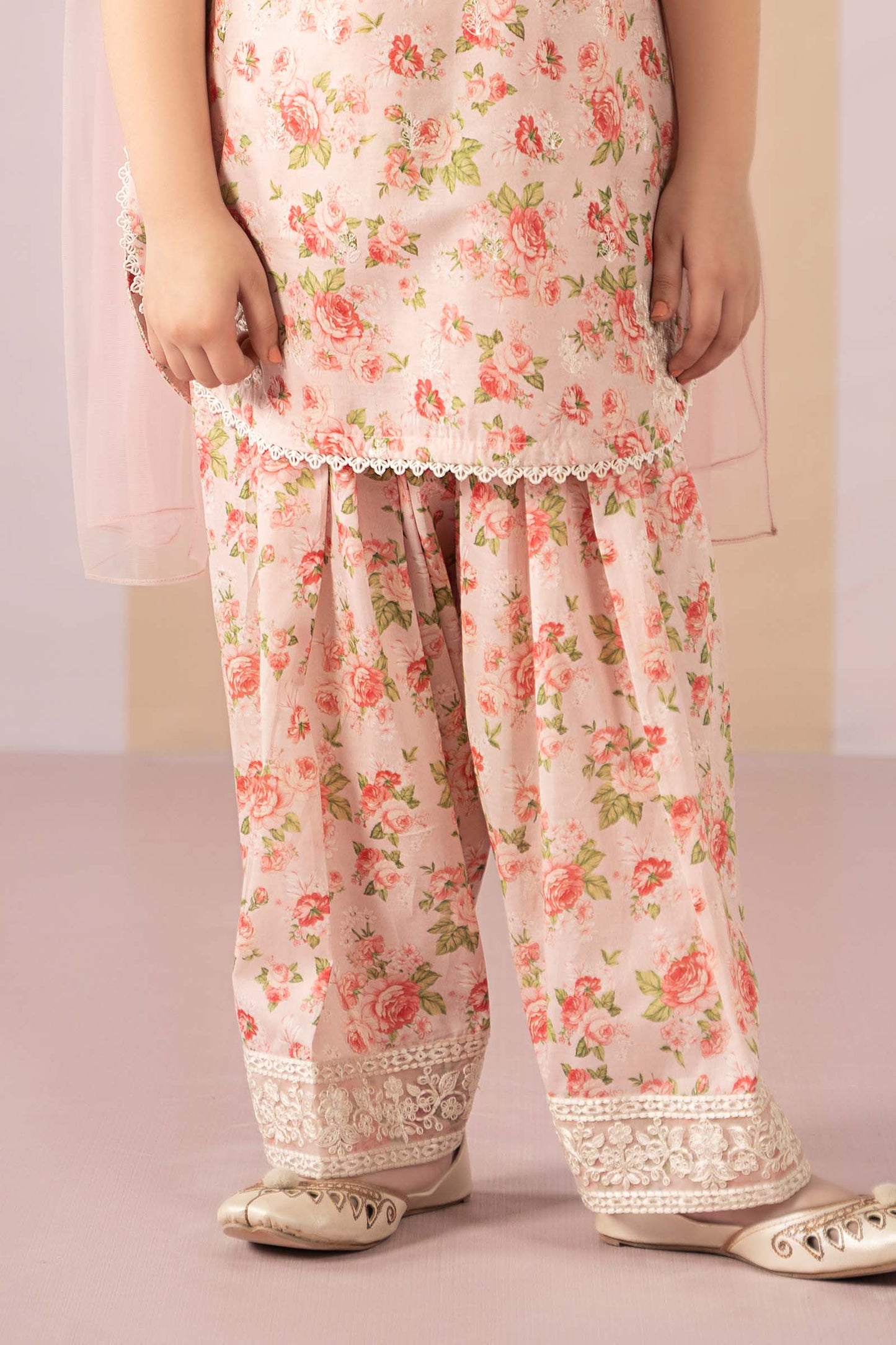 3 Piece Printed Lawn Suit