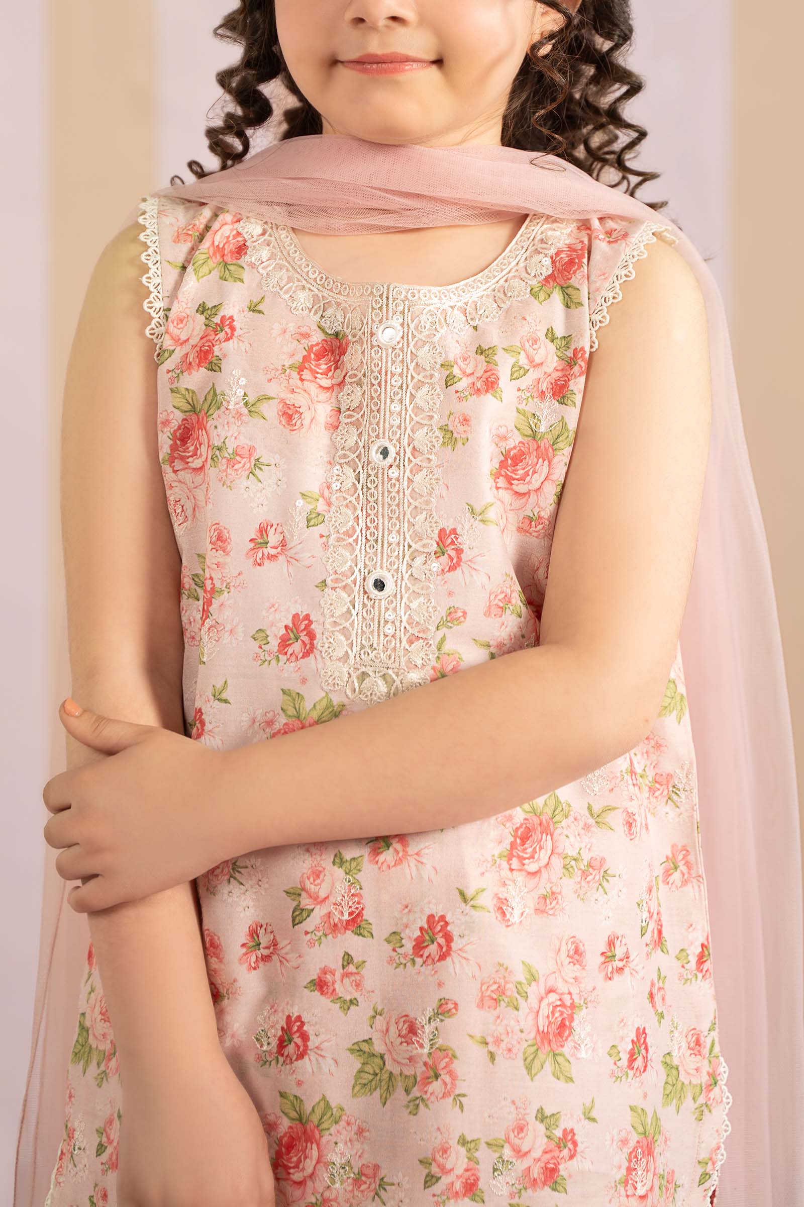 3 Piece Printed Lawn Suit