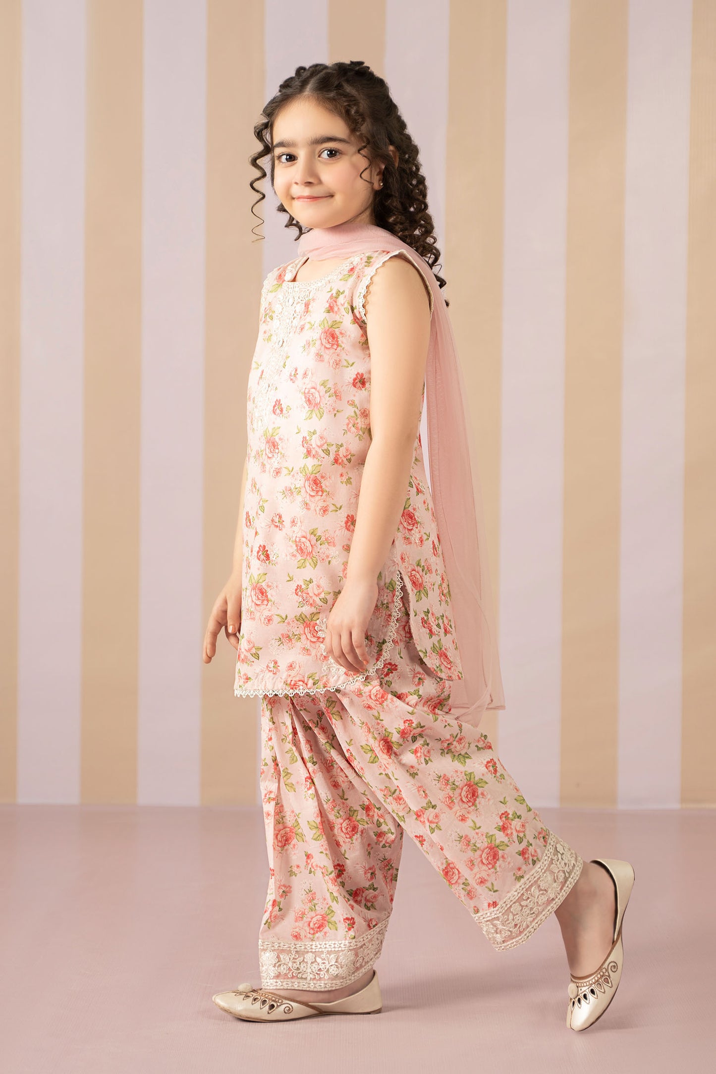 3 Piece Printed Lawn Suit