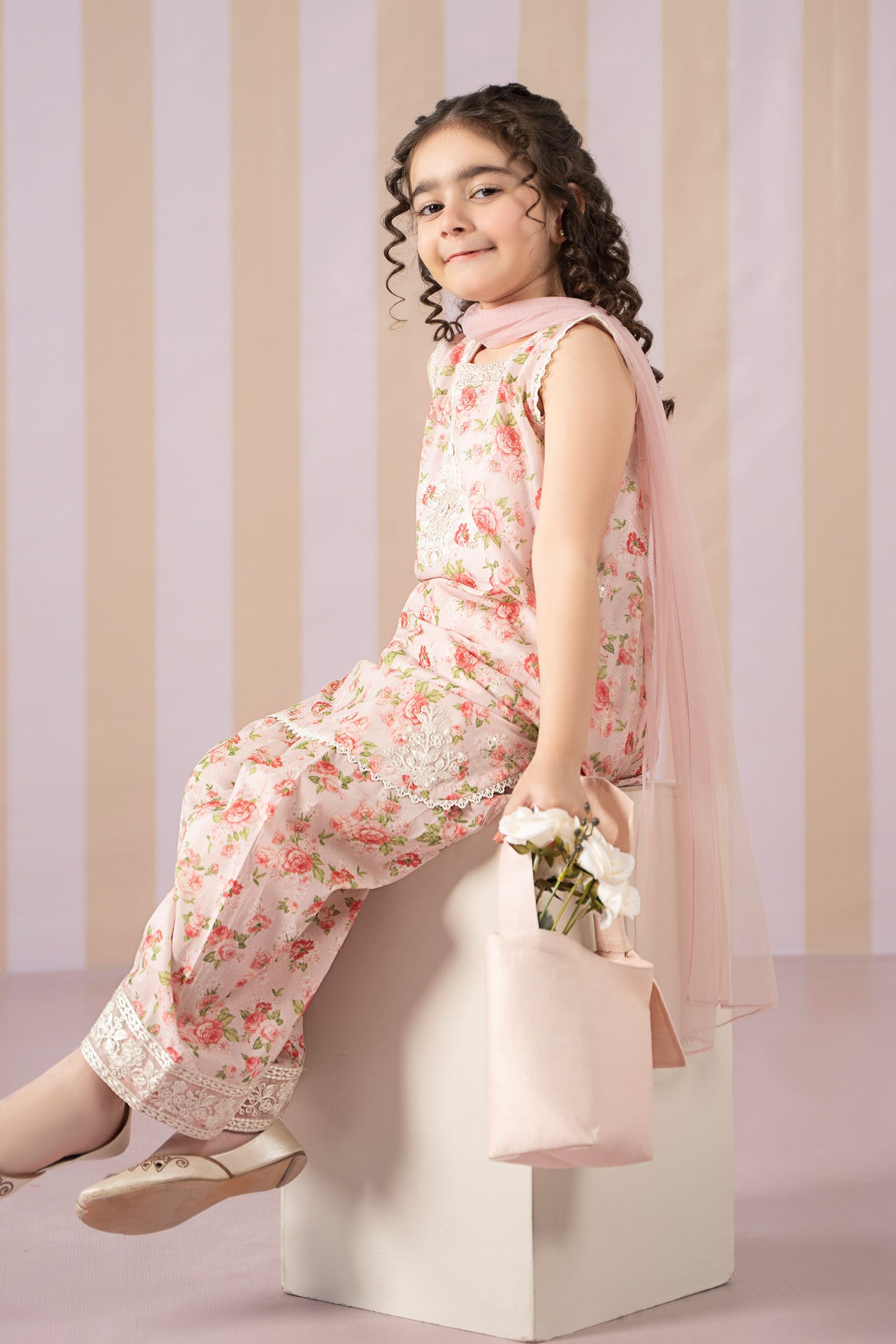 3 Piece Printed Lawn Suit