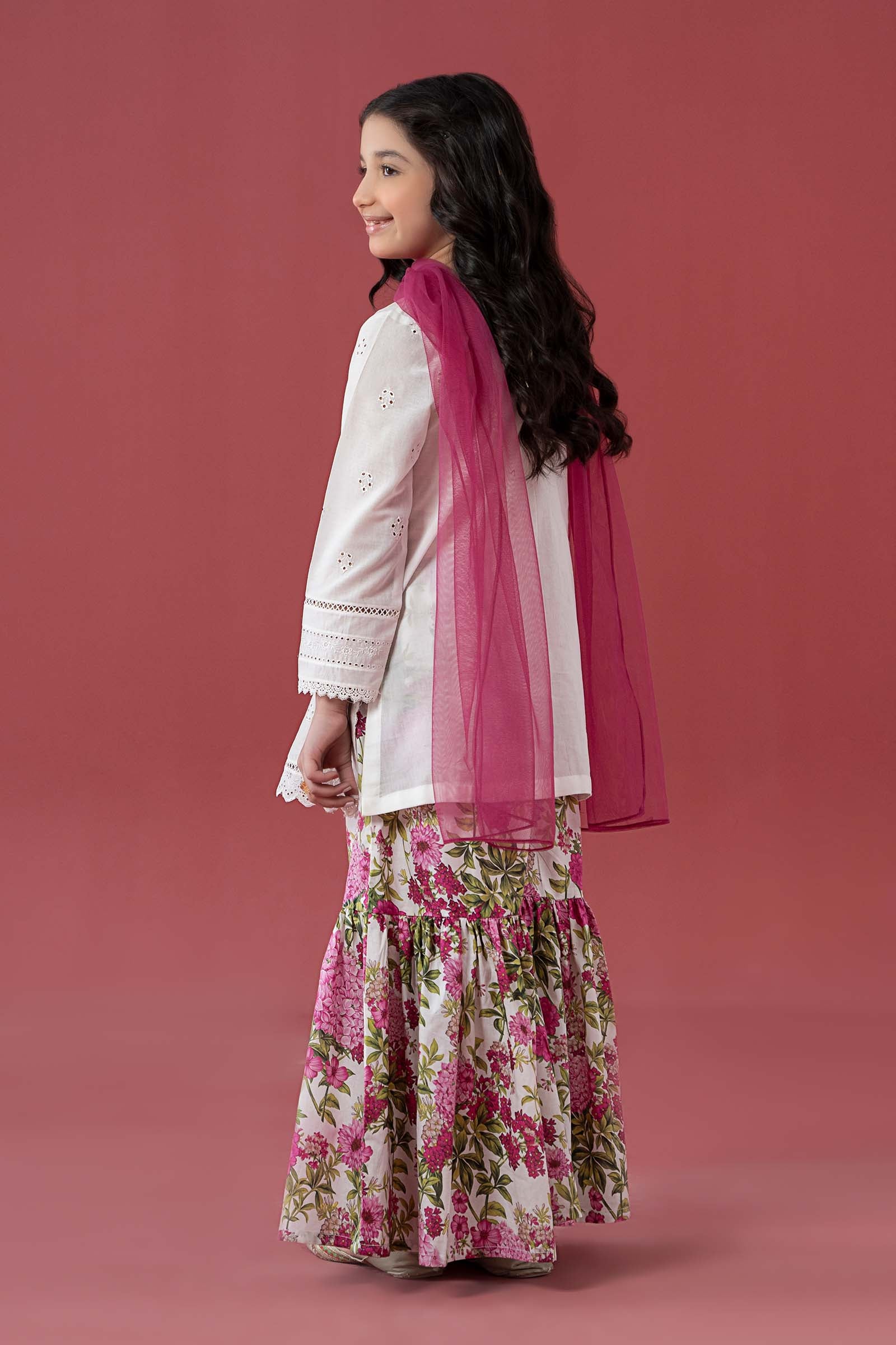 3 Piece Embroidered Lawn Suit