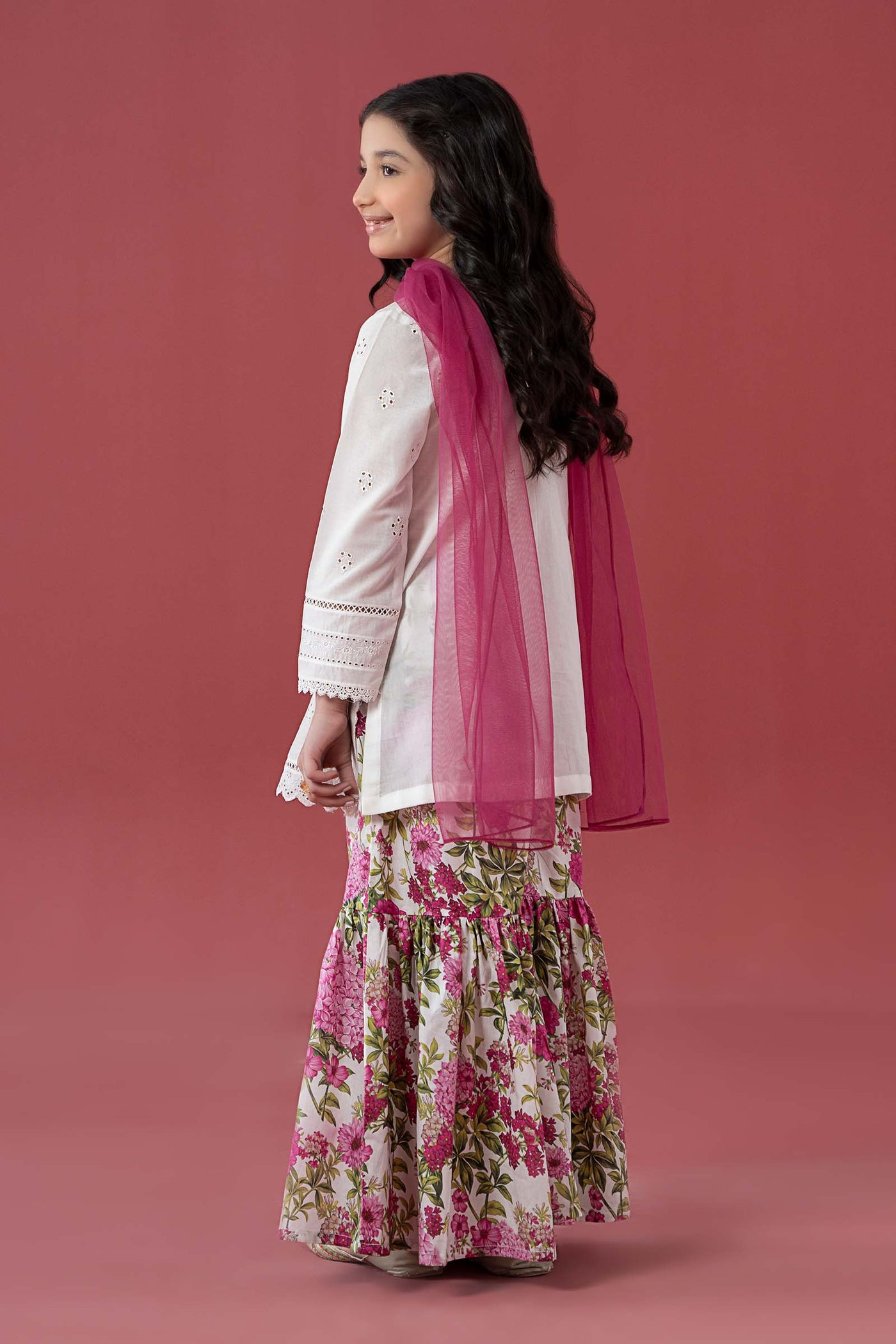 3 Piece Embroidered Lawn Suit | MKD-EF25-70