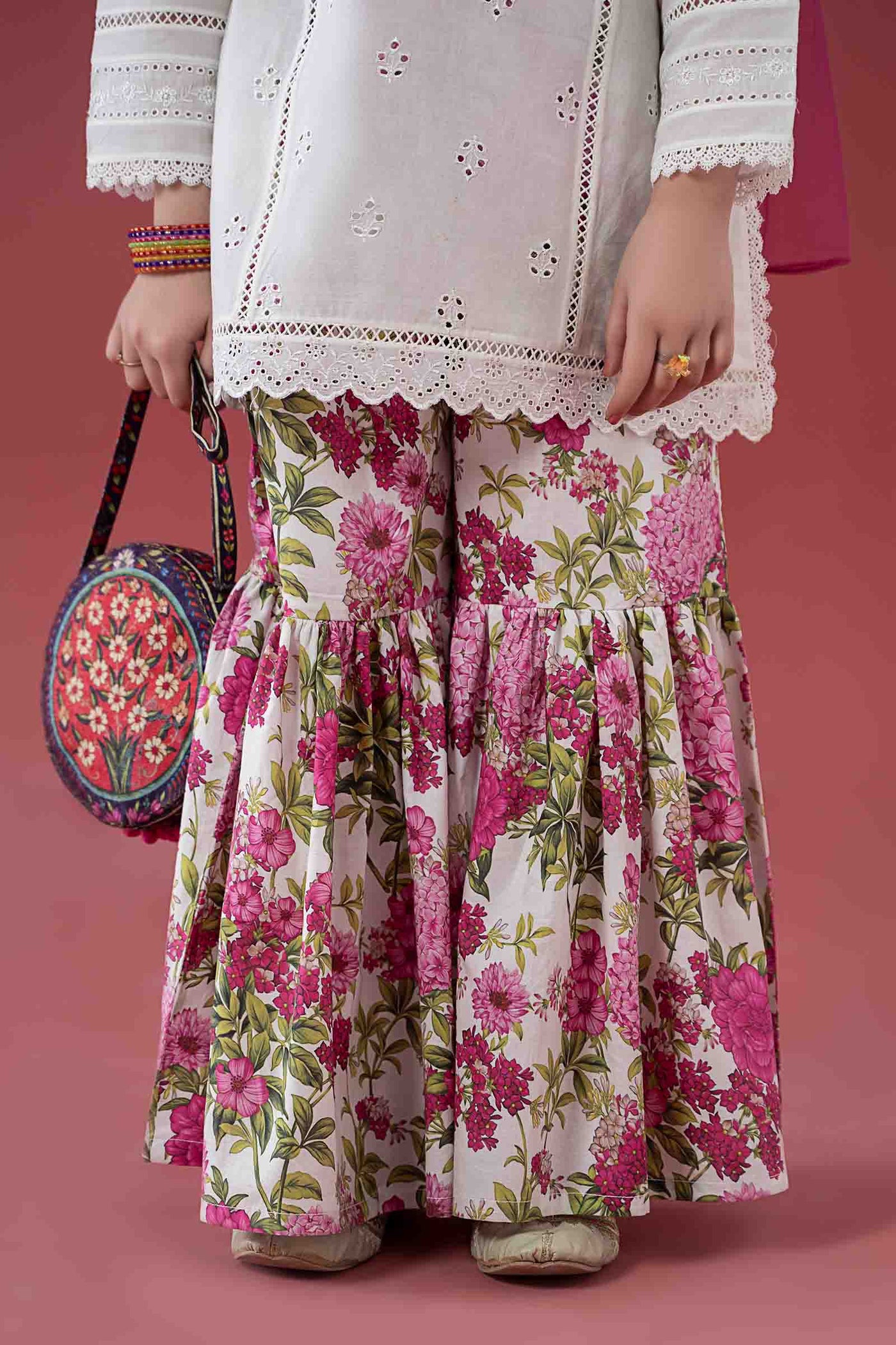 3 Piece Embroidered Lawn Suit | MKD-EF25-70
