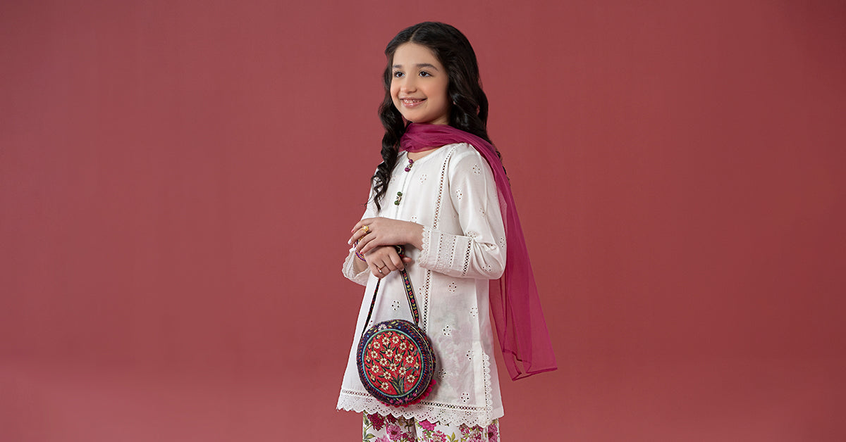 3 Piece Embroidered Lawn Suit | MKD-EF25-70
