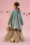 3 Piece Embroidered Jacquard Suit