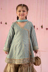 3 Piece Embroidered Jacquard Suit