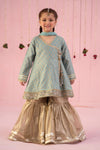 3 Piece Embroidered Jacquard Suit