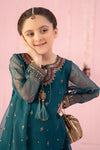3 Piece Embroidered Organza Suit