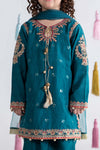 3 Piece Embroidered Doria Cotton Suit