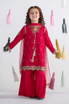3 Piece Embroidered Doria Cotton Suit