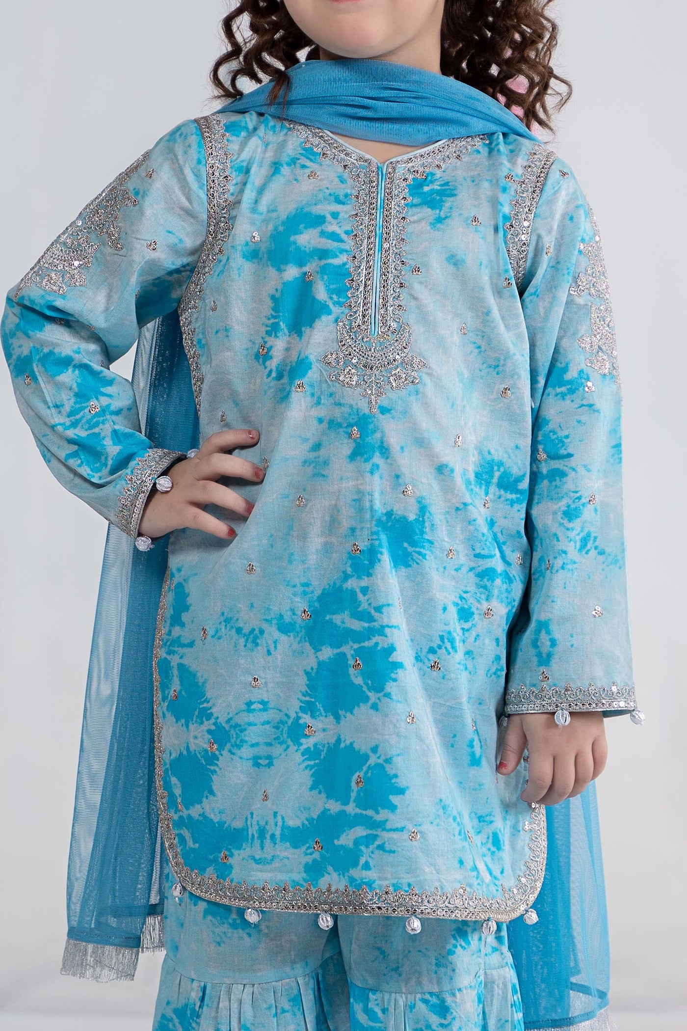 3 Piece Printed Lawn Suit