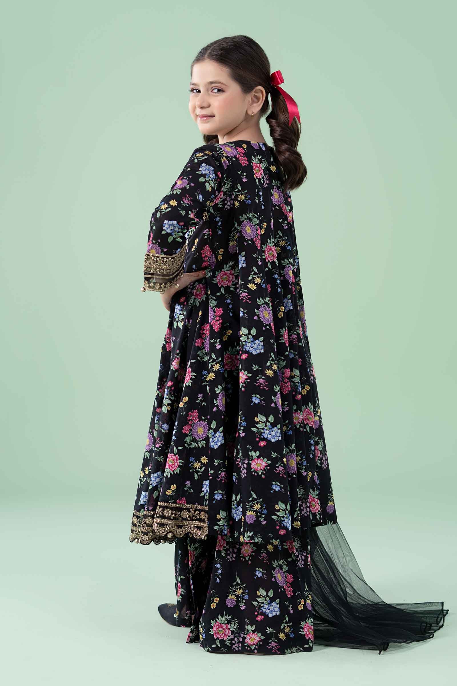 3 Piece Embroidered Lawn Suit