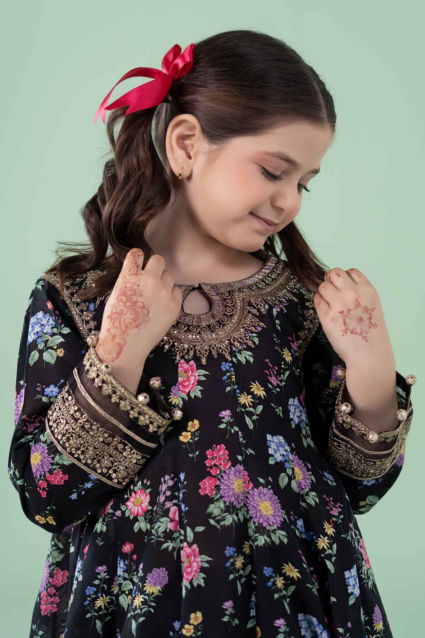 3 Piece Embroidered Lawn Suit