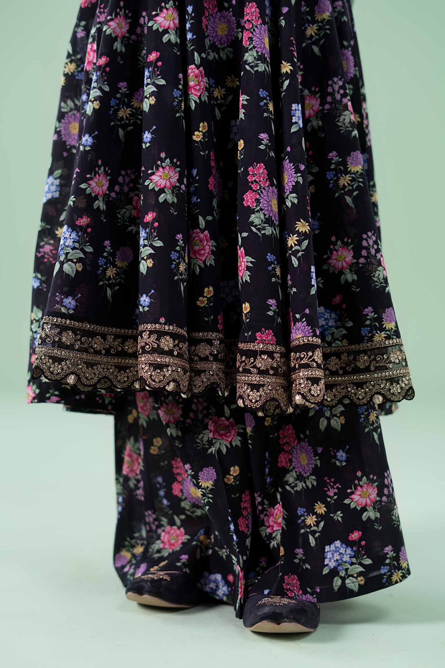 3 Piece Embroidered Lawn Suit