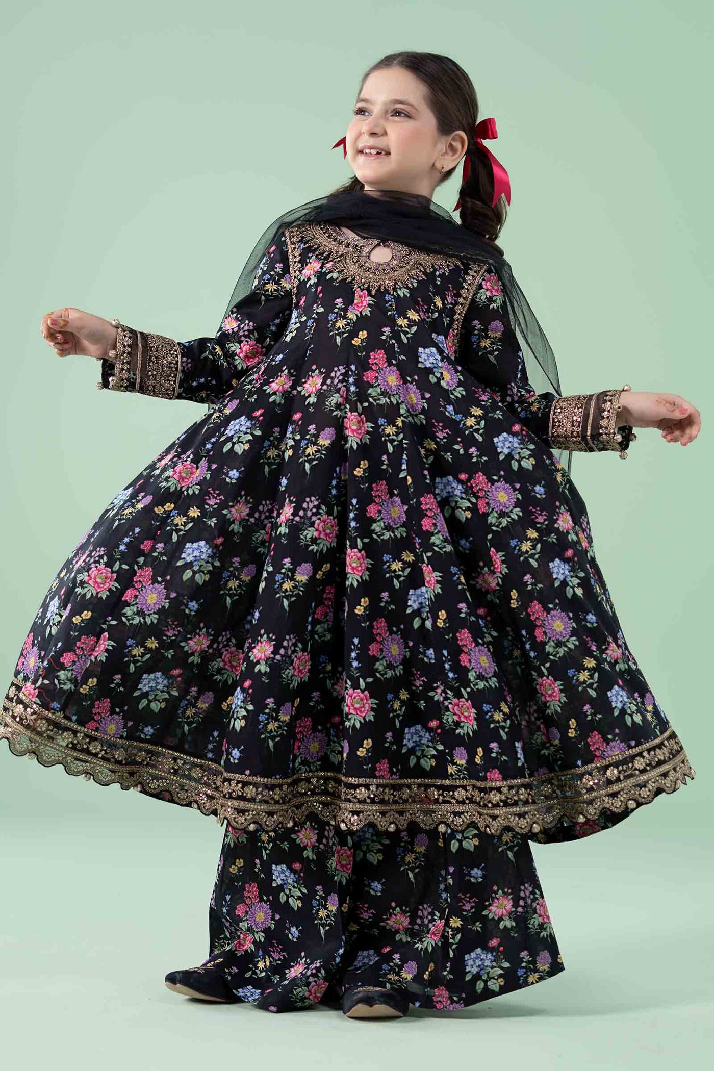 3 Piece Embroidered Lawn Suit