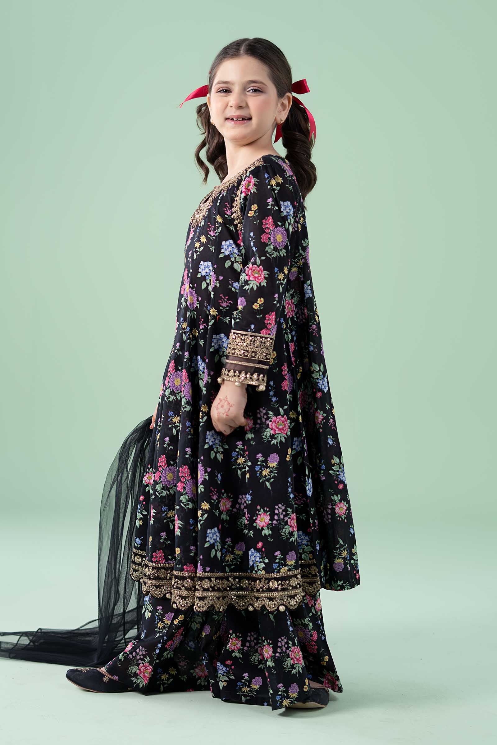 3 Piece Embroidered Lawn Suit