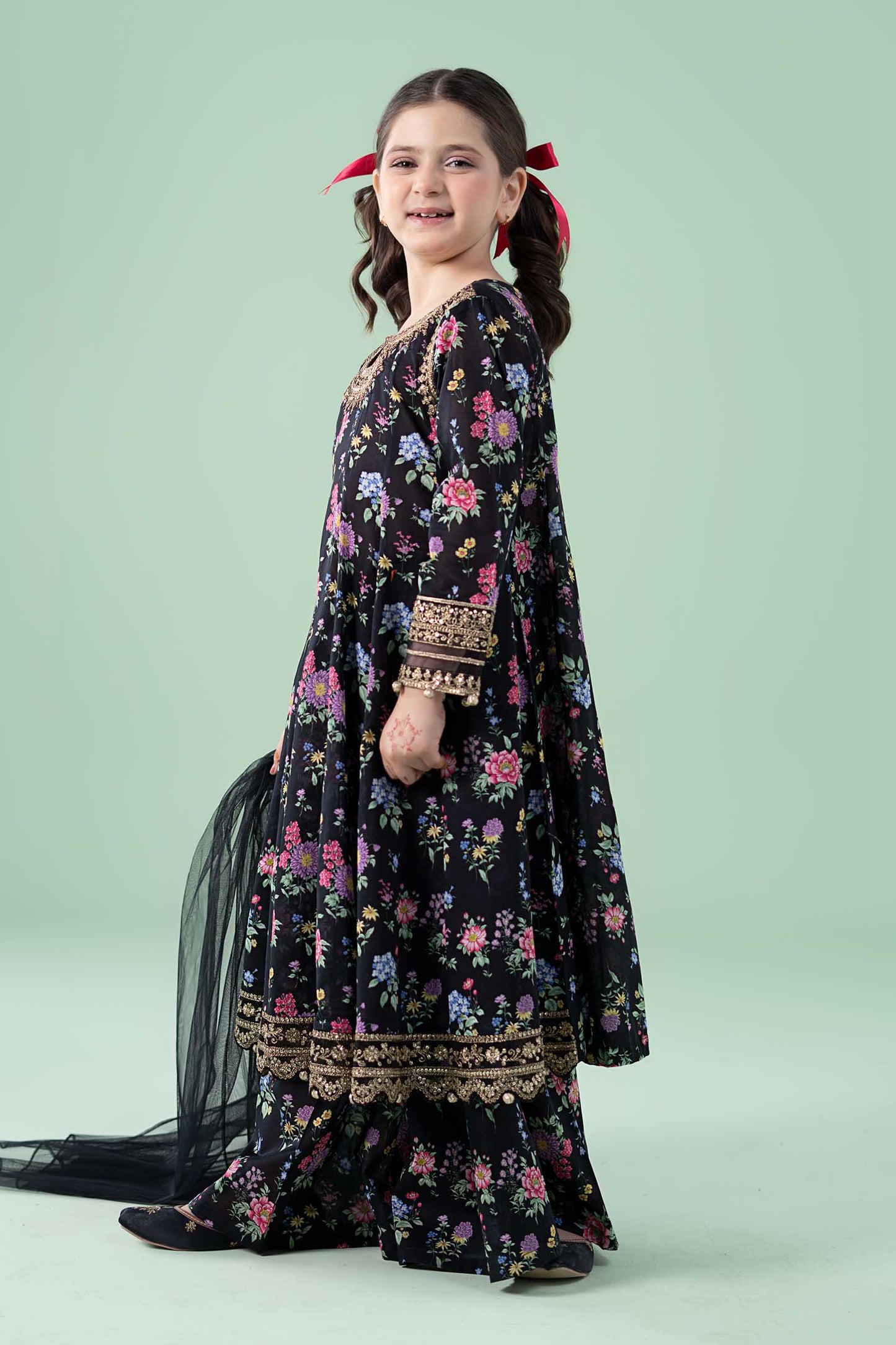 3 Piece Embroidered Lawn Suit