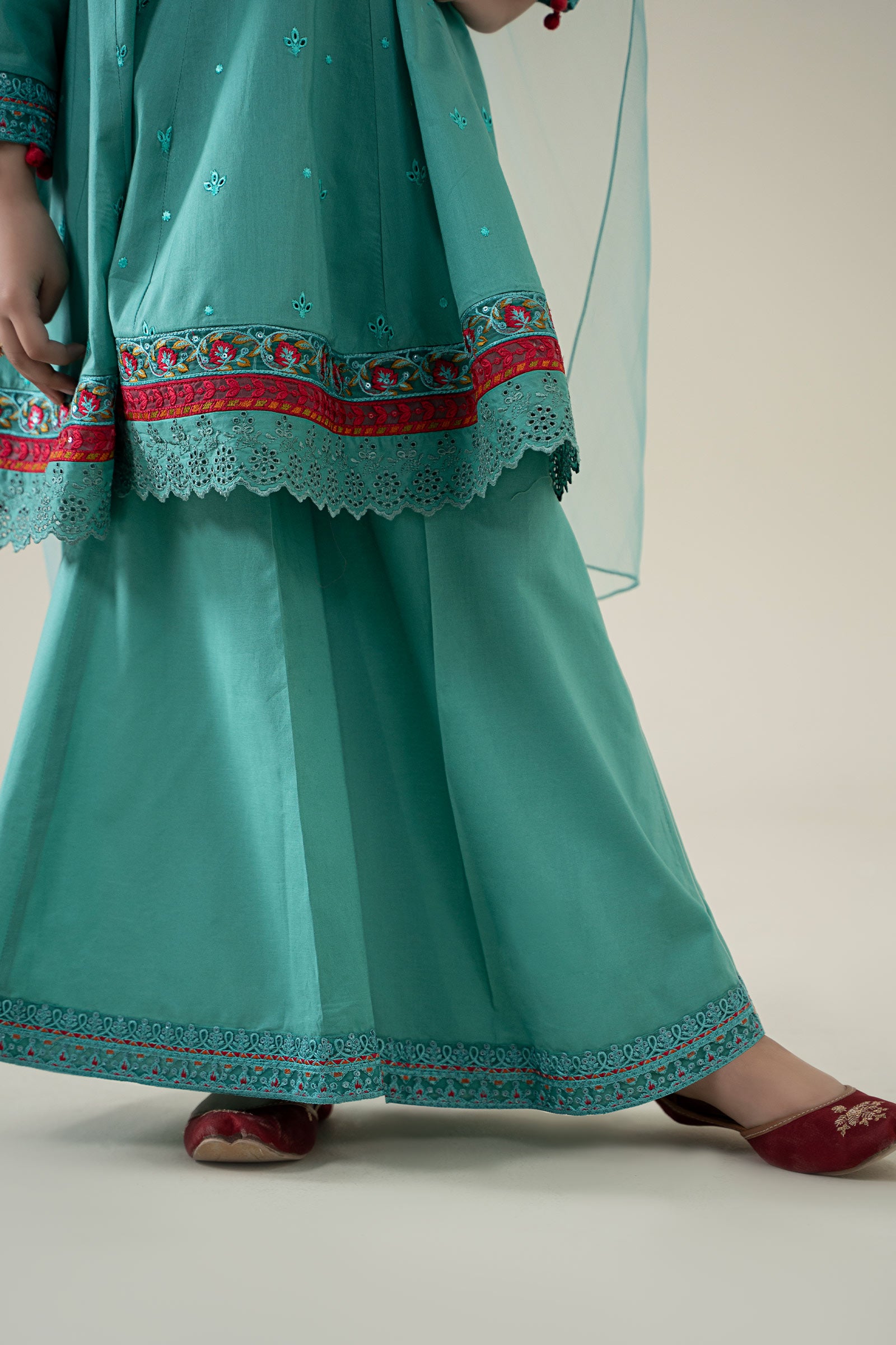 3 Piece Embroidered Lawn Suit